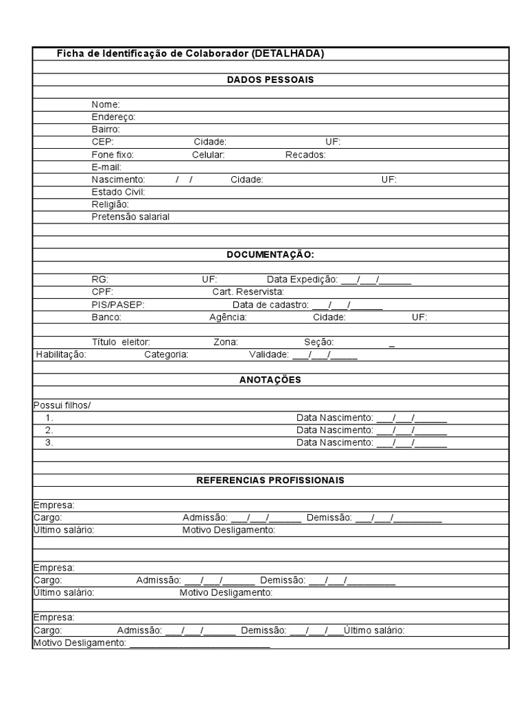 ficha-de-cadastro-de-funcion-rio-pdf-business-trabalho