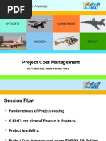 Project Cost Management 29-08-2016