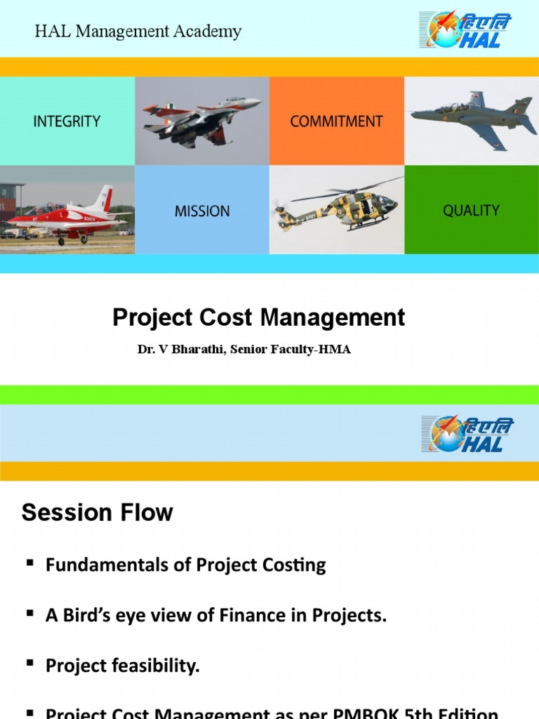 Project Cost Management Fundamentals | PDF | Net Present Value ...
