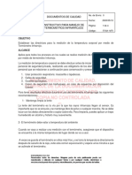 Instructivo Medicion de Temperatura PDF