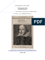 #Napishakespeare (Saját Fordítás) :: The Hungarian Daily Shake-Speares