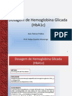 Aula Hemoglobina Glicada