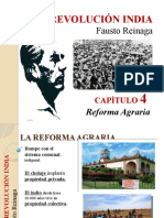 4 CAPÍTULO IV Reforma Agraria 30-10-17