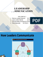 Chapter 9 - Leadership Communication