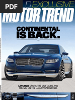 Motor Trend June 2015 USA