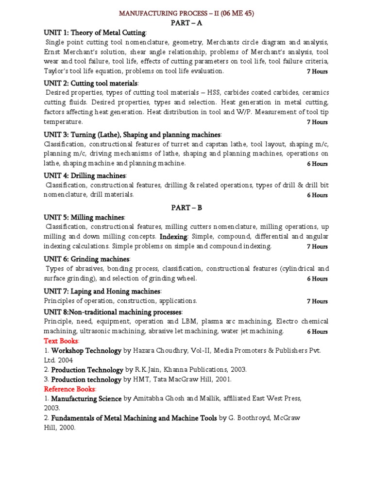 Manufacturing Process | PDF | Machining | Grinding (Abrasive Cutting)