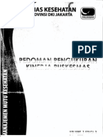 Download Pedoman Pengukuran Kinerja Puskesmas DKI Jakarta by Lanang Rek SN47446134 doc pdf