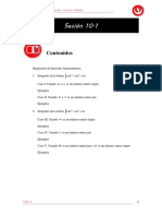 MA262 - Método de Integración - Trigonométrica PDF