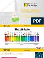 Presentación Evaluación Estadística de Indicadores