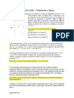 Ejercicios Calor y Dilatación - Extendido V2