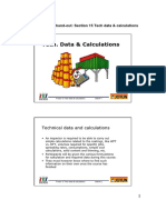 Tech Data and Calculations PDF