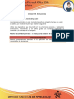 Actividad Descargable Unidad 4 PDF
