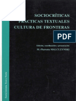 Angenot La Inscripcion Del Discurso Social en El Texto Literario PDF