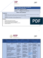 Formato Planeación didáctica Unidad 2