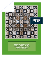 1° Libro de Texto Del Alumno Matemáticas PDF