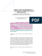 Guy Debord 2.0. Mercantilización de Las Subjetividades en Las Redes Sociales PDF
