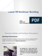 Linear-VS-Nonlinear-Buckling - Open Area