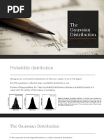 Plotting Gaussian Distribution in Matlab | PDF | Teaching Methods ...