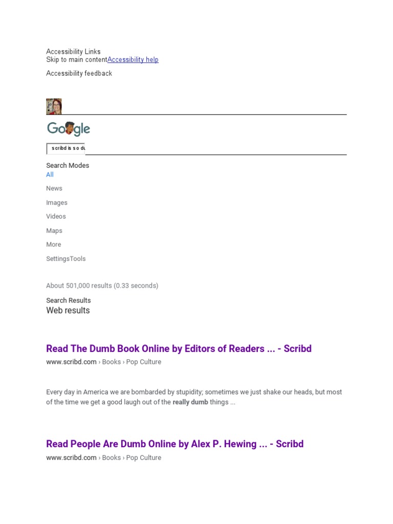 Scribd's Dumb Content Critique | PDF | Scribd | Computing And ...