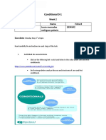 Conditional 0-1: Week 2 Date Name Ficha # 04/05/2020 Laura Mercedes Rodriguez Palacio 1834542