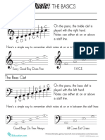 How to read music note names