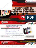 IPERC guía identificación peligros riesgos controles