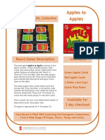 Game Description Sheet Apples To Apples PDF
