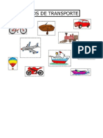 Ficha de Medios de Transporte 2020 PDF