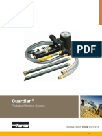 Guardian: Portable Filtration System