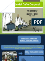 Medicina Legal. Valoracion Del Dano Corp PDF