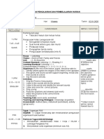 RANCANGAN PENGAJARAN DAN PEMBELAJARAN HARIAN