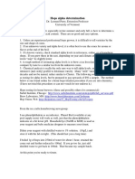 Hops Alpha Determination: I Use Phenolphthalein As An Indicator. Phenol Red (Available at Any