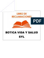 Libro de Ocurrencias