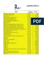 Deterioro y Provision de Cartera Niif