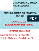 Capitulo - 2.1 - Dex-205 - Elavoracion Del Perfil