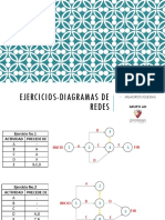 Ejercicios Diagramas de Redes