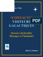 Contacts Visiteurs Galactiques  Michel Dogma