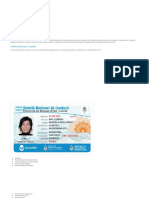 Licencia Nacional de Conducir