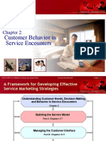 Consumer Behaviour in service