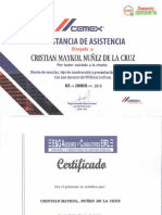 certificado de capacitaciones 