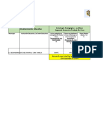 Matriz Seguimiento Trabajo en Casa II Semestre