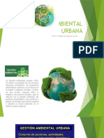 Gestion Ambiental Urbana