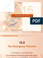 Teorem Divergensi