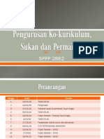 Pengenalan Pengurusan Ko-Kurikulum, Sukan Dan Permainan