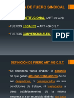 Fuerosindical PDF