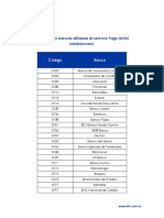 BancosAfiliadosAPagoMóvil PDF