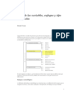 Variables, Enfoque y Tipo de Investigación - Variables - de - Daniel - Cauas