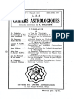Cahiers Astrologiques 8