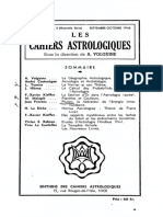 Cahiers Astrologiques 5