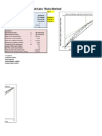 Binary Distillation McCabe Thiele Calculator